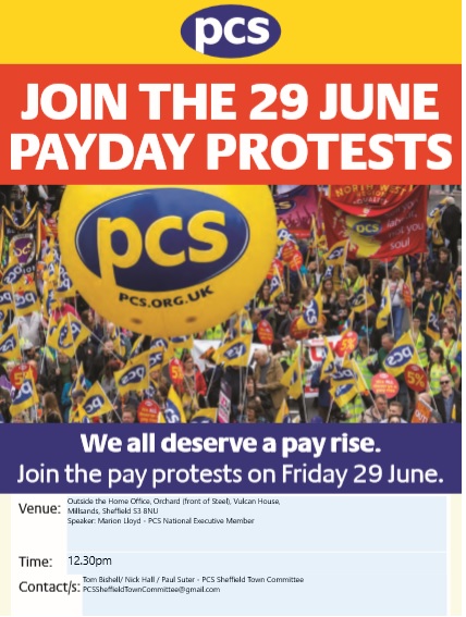 Pay Protest